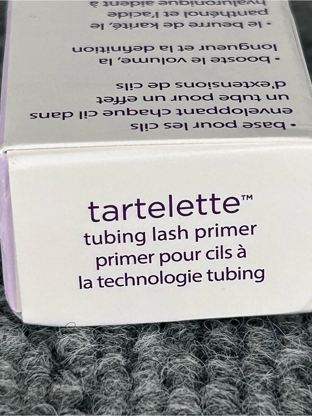 Tarte Tartelette Primer (white) Tubing Mascara ~ Boosts Volume ~ Full Size